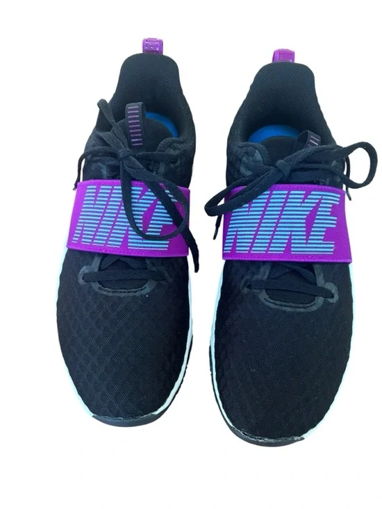 Nike Renew In Season TR9 Black & Purple Training Sneakers Size 9 Women’s - Picture 2 of 9